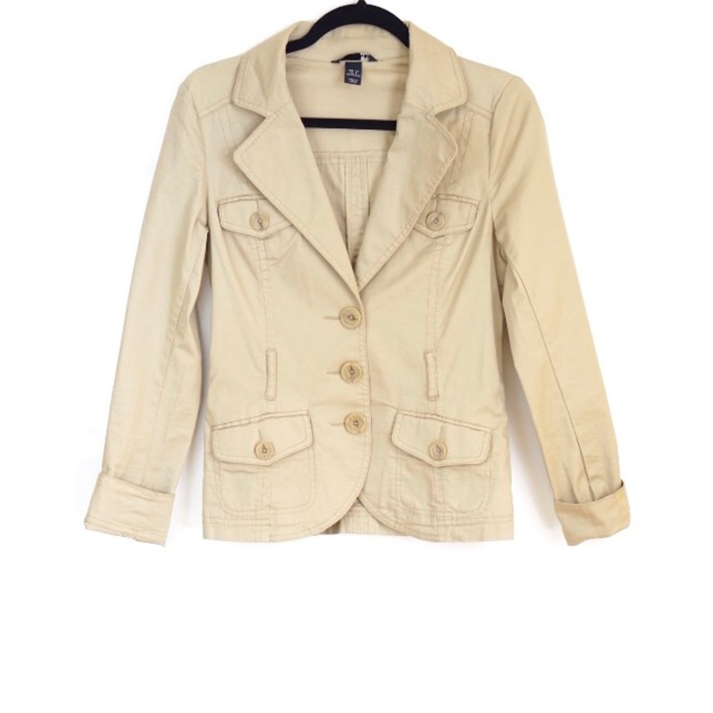 NWOT H&M Safari Jacket Size 4